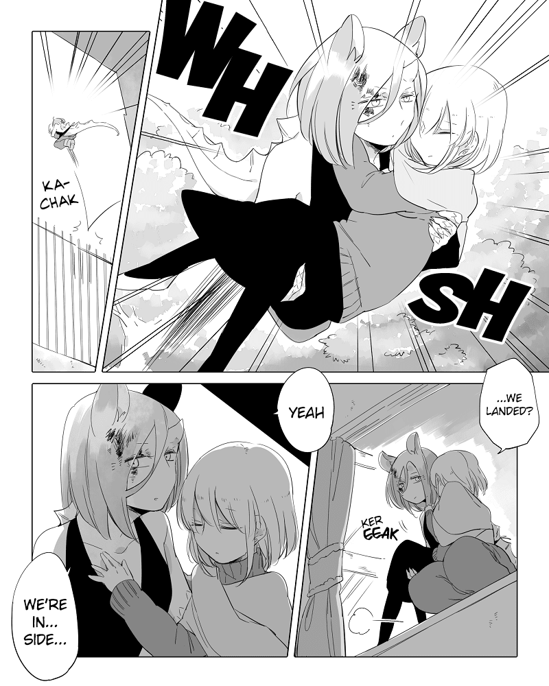 Beauty and the Beast Girl Chapter 16 page 2 - Chapter 16