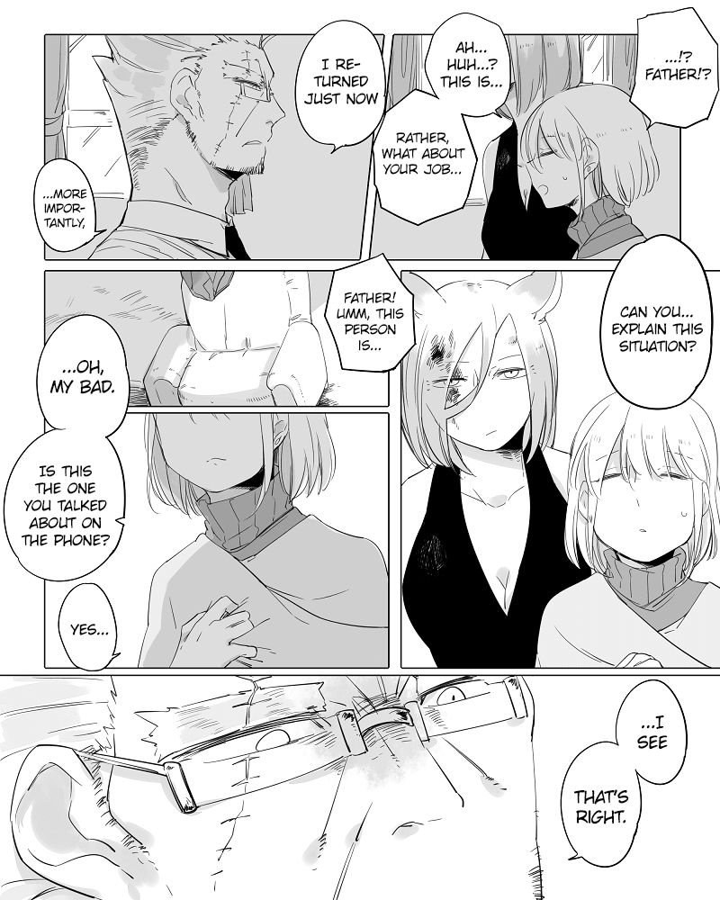 Beauty and the Beast Girl Chapter 16 page 4 - Chapter 16