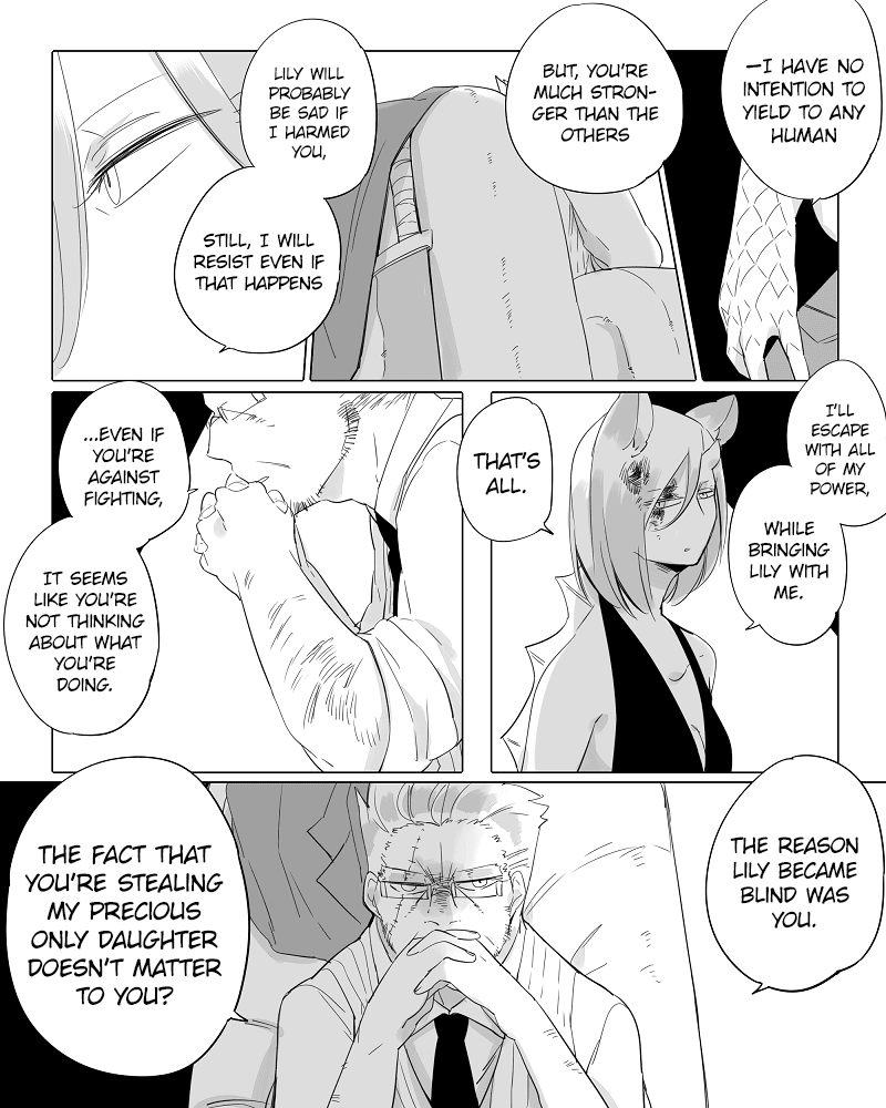 Beauty and the Beast Girl Chapter 16 page 7 - Chapter 16
