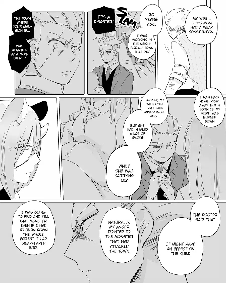Beauty and the Beast Girl Chapter 17 page 1 - Chapter 17
