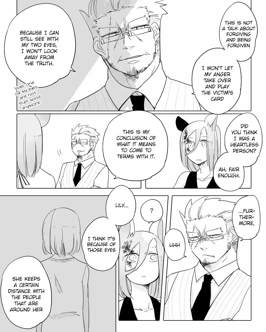 Beauty and the Beast Girl Chapter 17 page 4 - Chapter 17