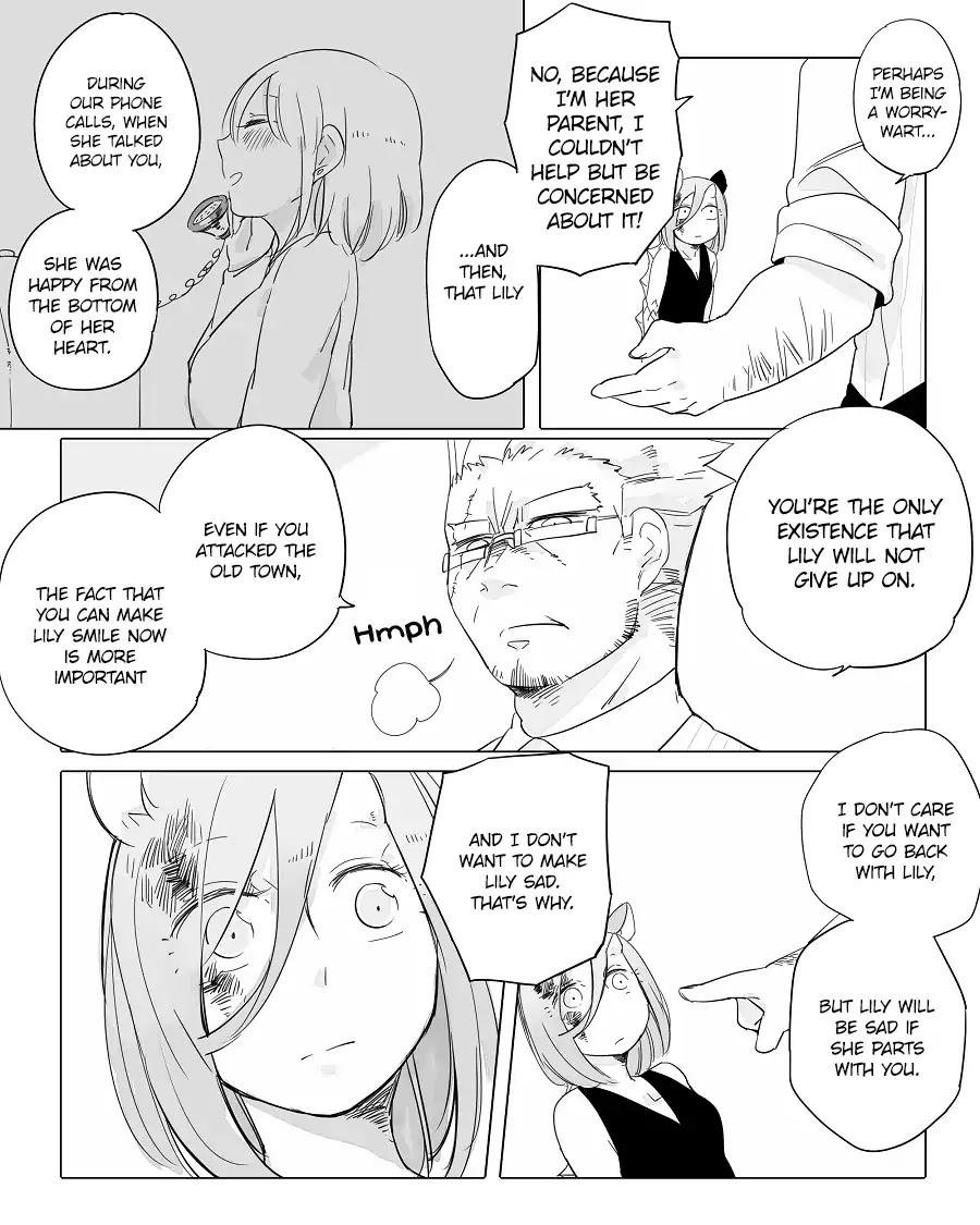 Beauty and the Beast Girl Chapter 17 page 5 - Chapter 17