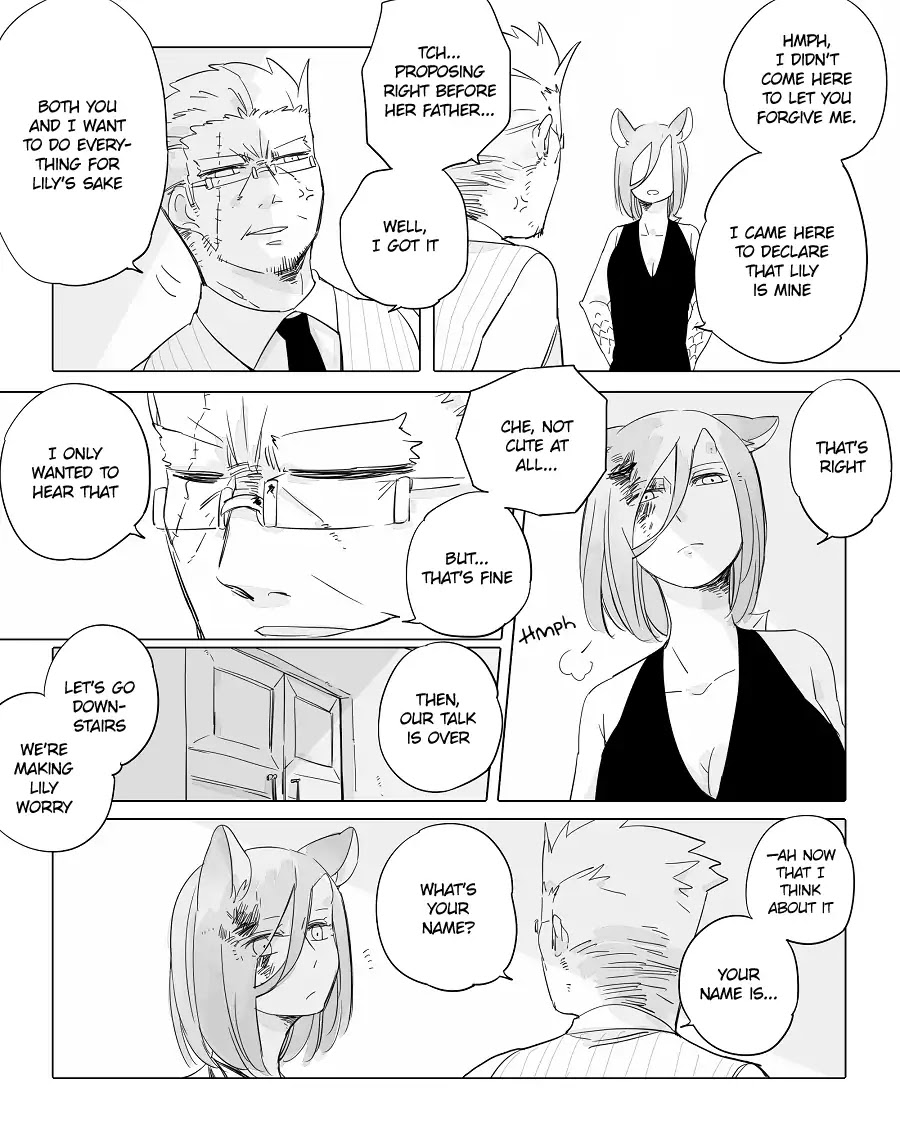Beauty and the Beast Girl Chapter 17 page 6 - Chapter 17