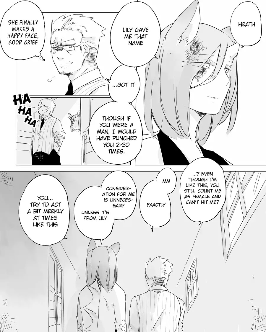 Beauty and the Beast Girl Chapter 17 page 7 - Chapter 17
