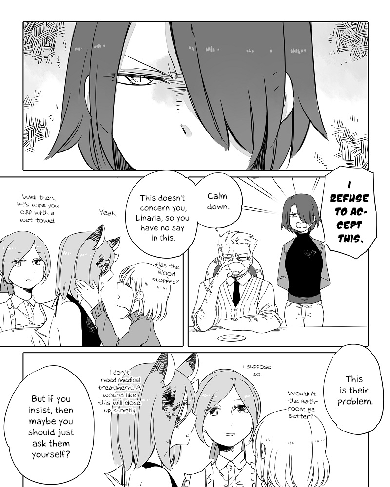 Beauty and the Beast Girl Chapter 18 page 1 - Chapter 18