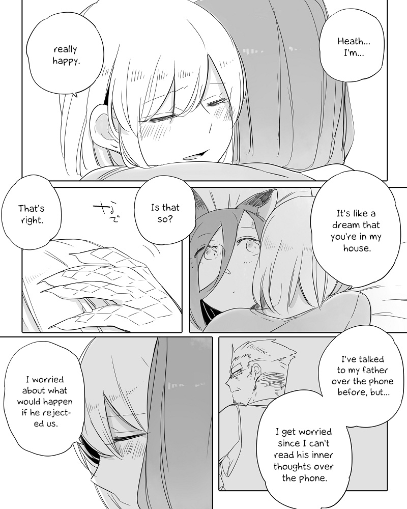 Beauty and the Beast Girl Chapter 18 page 13 - Chapter 18