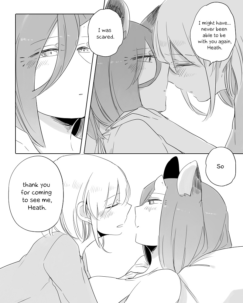 Beauty and the Beast Girl Chapter 18 page 14 - Chapter 18