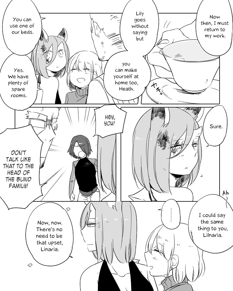 Beauty and the Beast Girl Chapter 18 page 2 - Chapter 18
