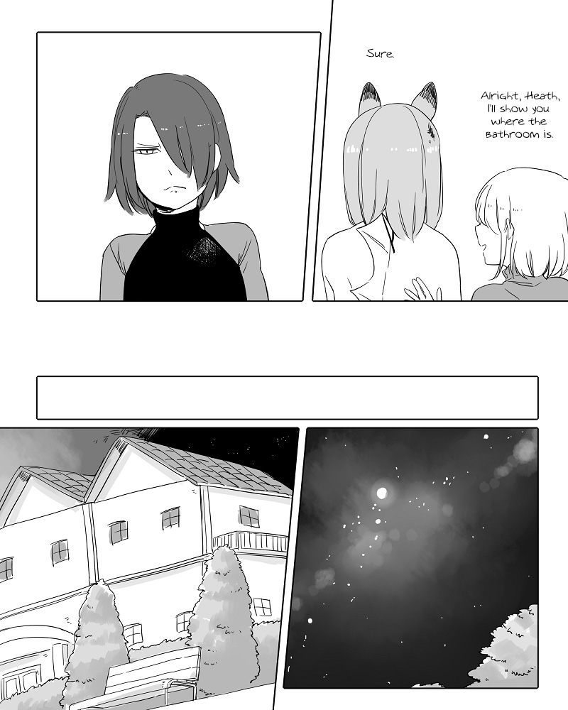 Beauty and the Beast Girl Chapter 18 page 3 - Chapter 18
