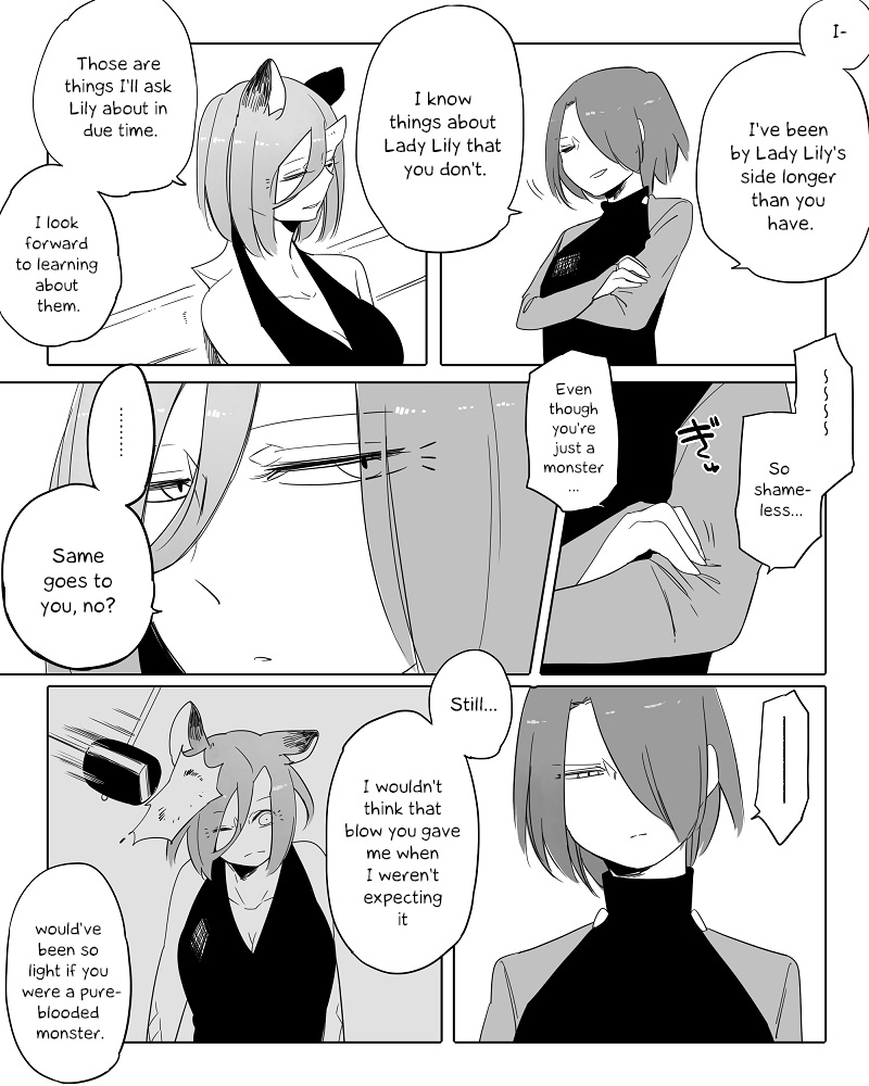 Beauty and the Beast Girl Chapter 18 page 5 - Chapter 18