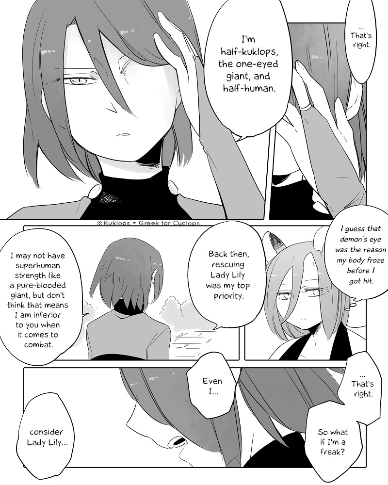 Beauty and the Beast Girl Chapter 18 page 6 - Chapter 18