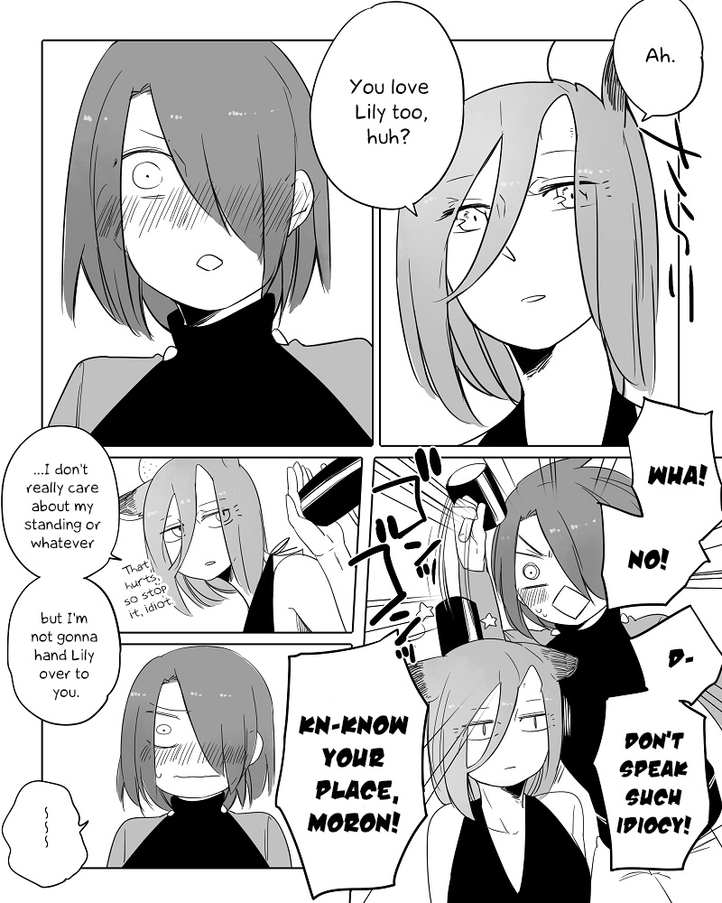 Beauty and the Beast Girl Chapter 18 page 7 - Chapter 18