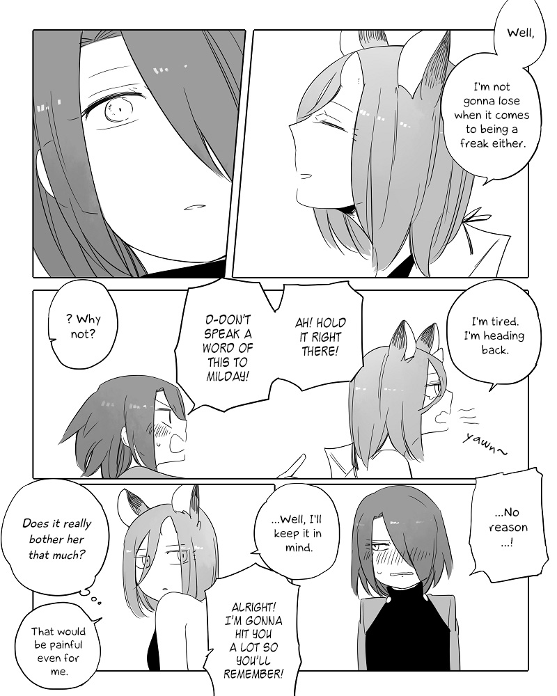Beauty and the Beast Girl Chapter 18 page 8 - Chapter 18