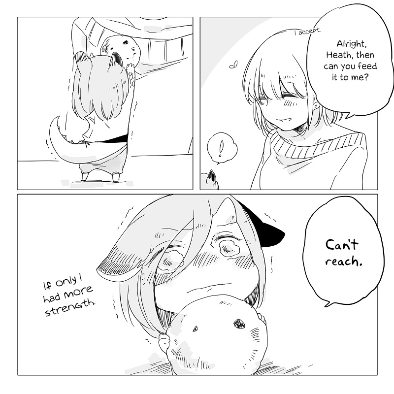 Beauty and the Beast Girl Chapter 19.1 page 10 - Chapter 19.1: Dandelion