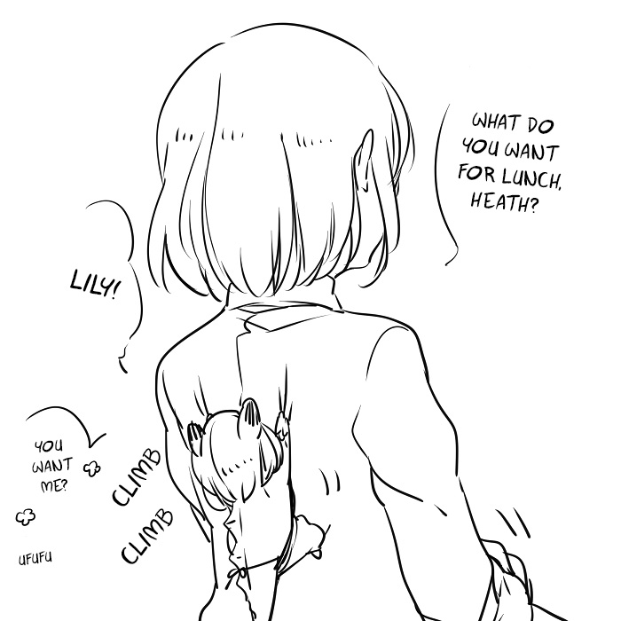 Beauty and the Beast Girl Chapter 19.1 page 12 - Chapter 19.1: Dandelion
