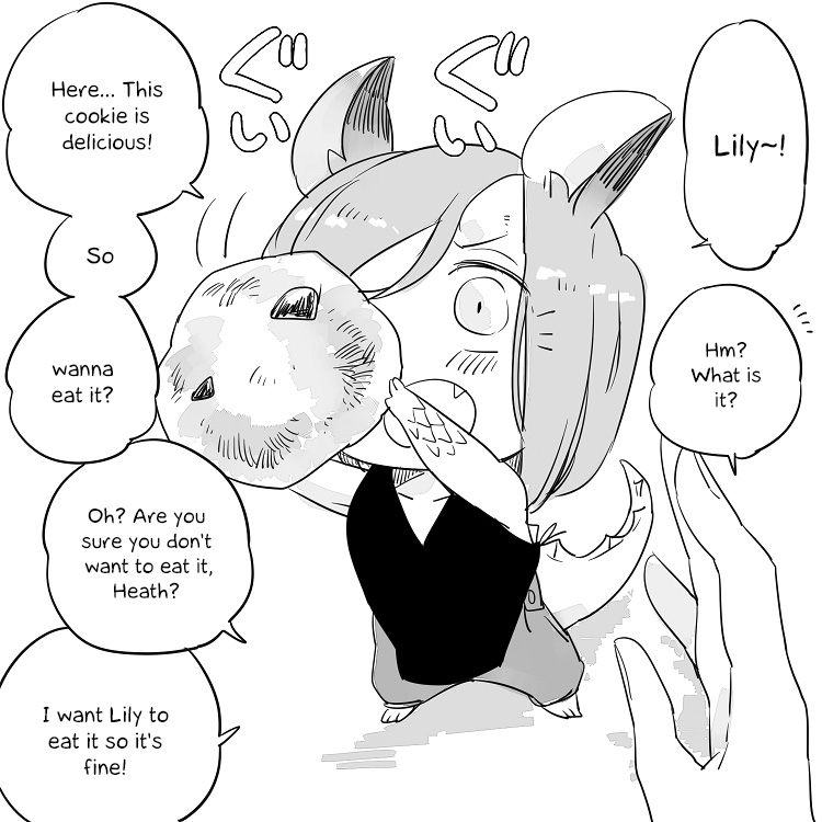 Beauty and the Beast Girl Chapter 19.1 page 9 - Chapter 19.1: Dandelion