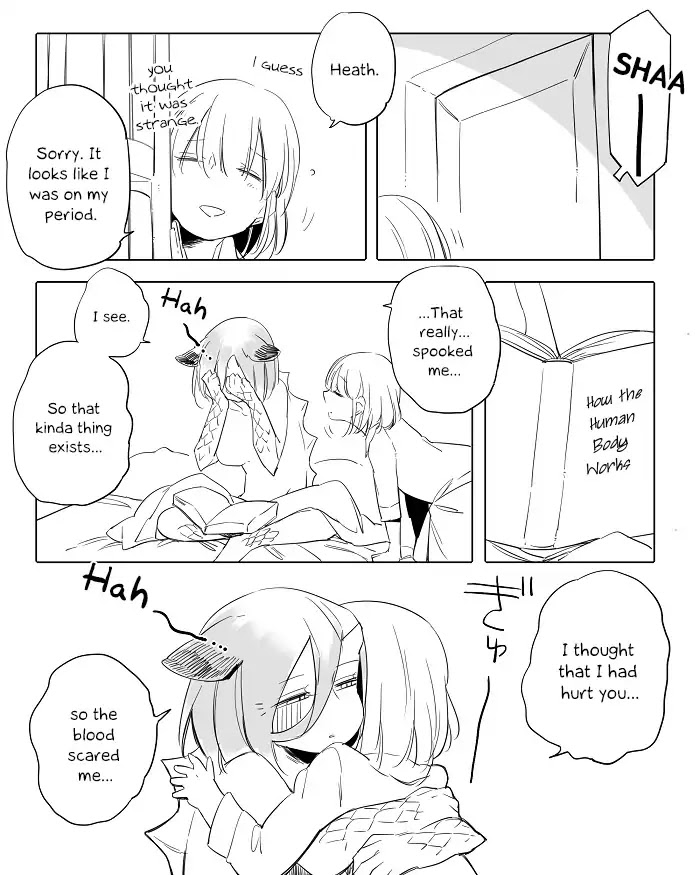 Beauty and the Beast Girl Chapter 19.2 page 13 - Chapter 19.2