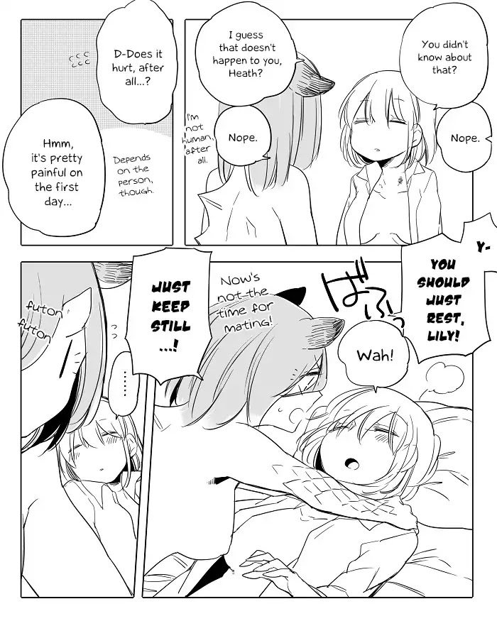 Beauty and the Beast Girl Chapter 19.2 page 14 - Chapter 19.2