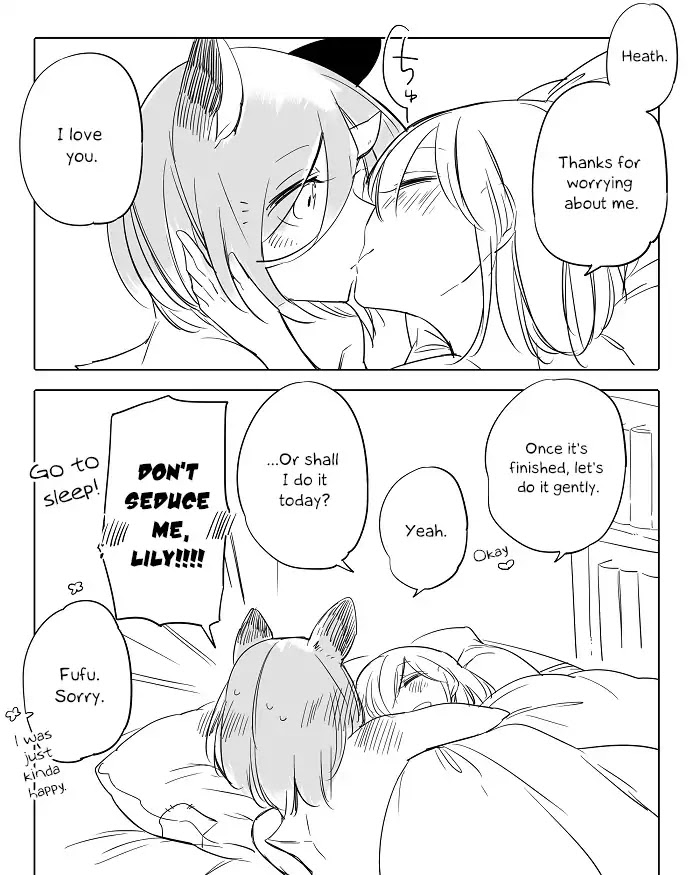 Beauty and the Beast Girl Chapter 19.2 page 15 - Chapter 19.2