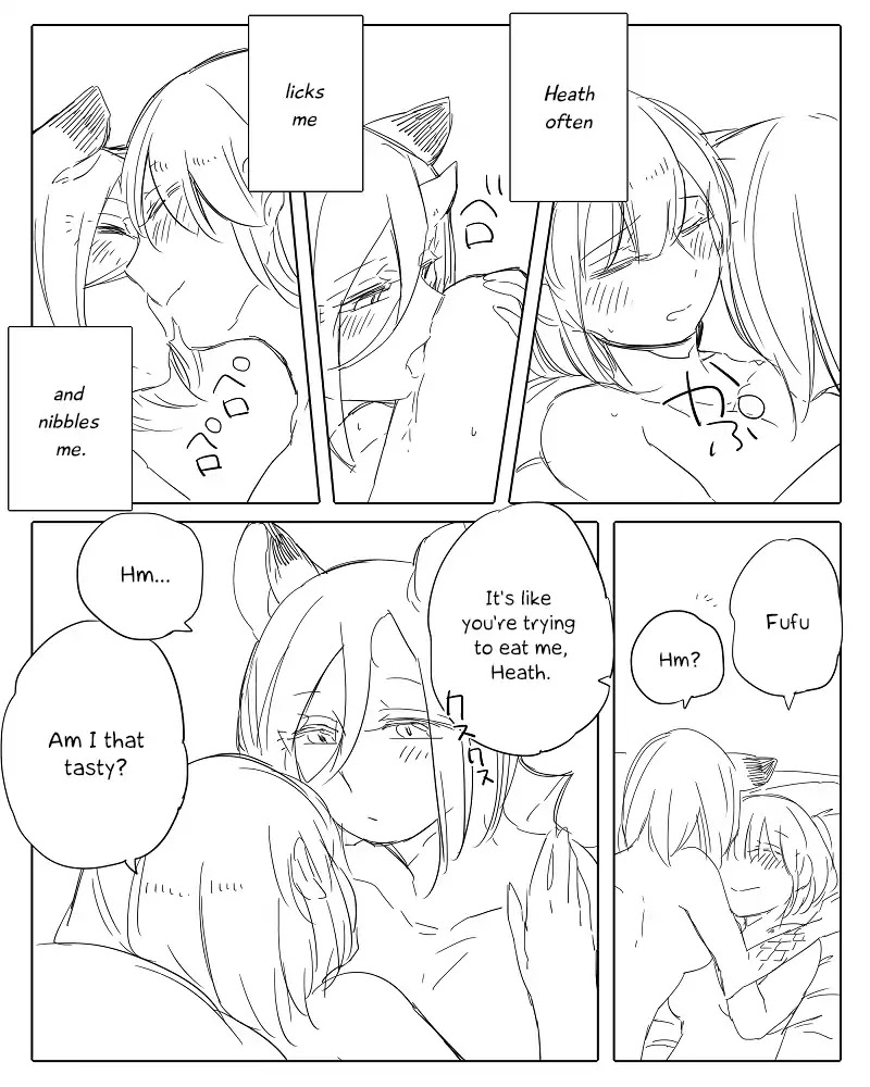 Beauty and the Beast Girl Chapter 19.2 page 17 - Chapter 19.2