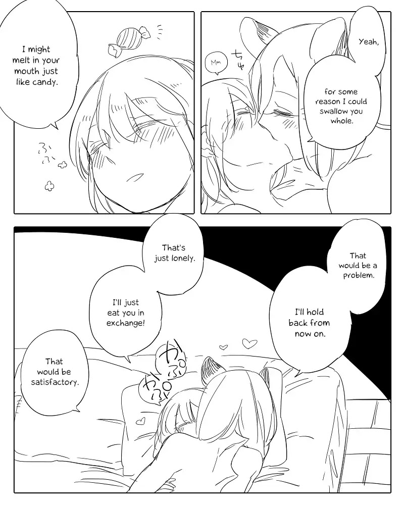 Beauty and the Beast Girl Chapter 19.2 page 18 - Chapter 19.2