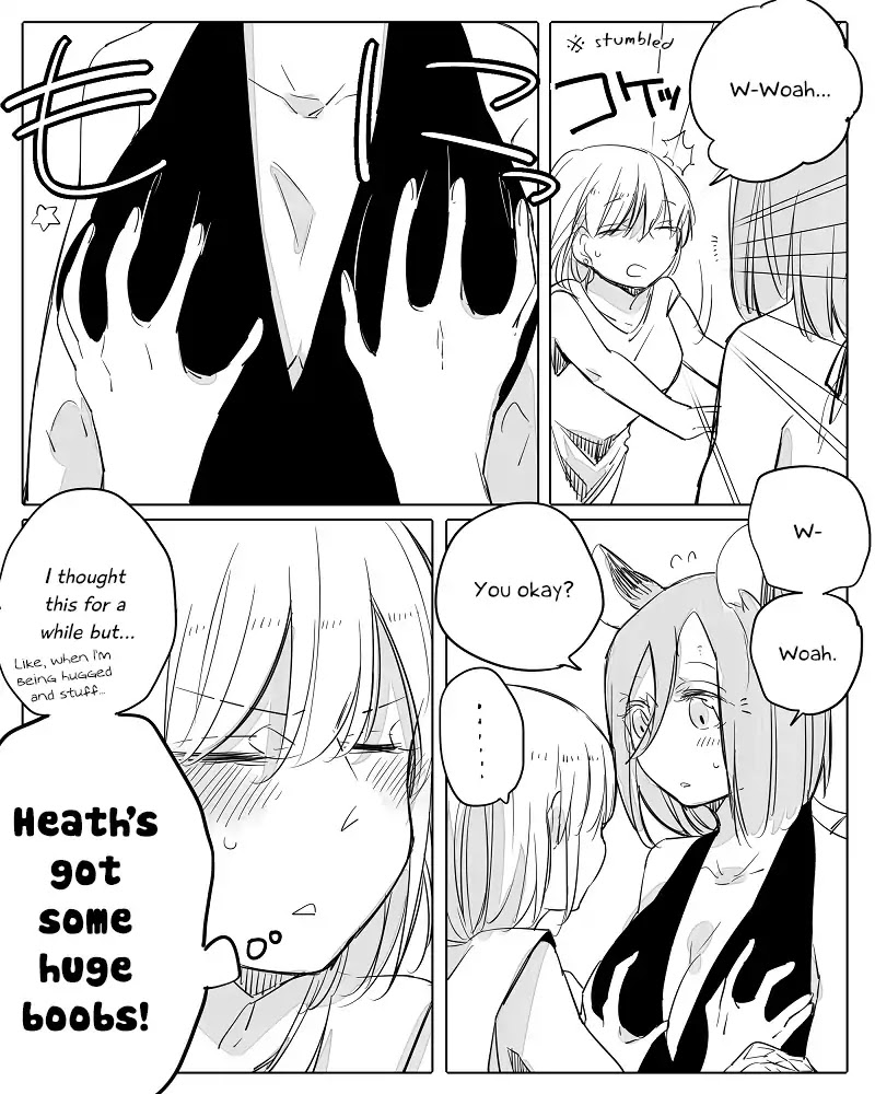 Beauty and the Beast Girl Chapter 19.2 page 4 - Chapter 19.2