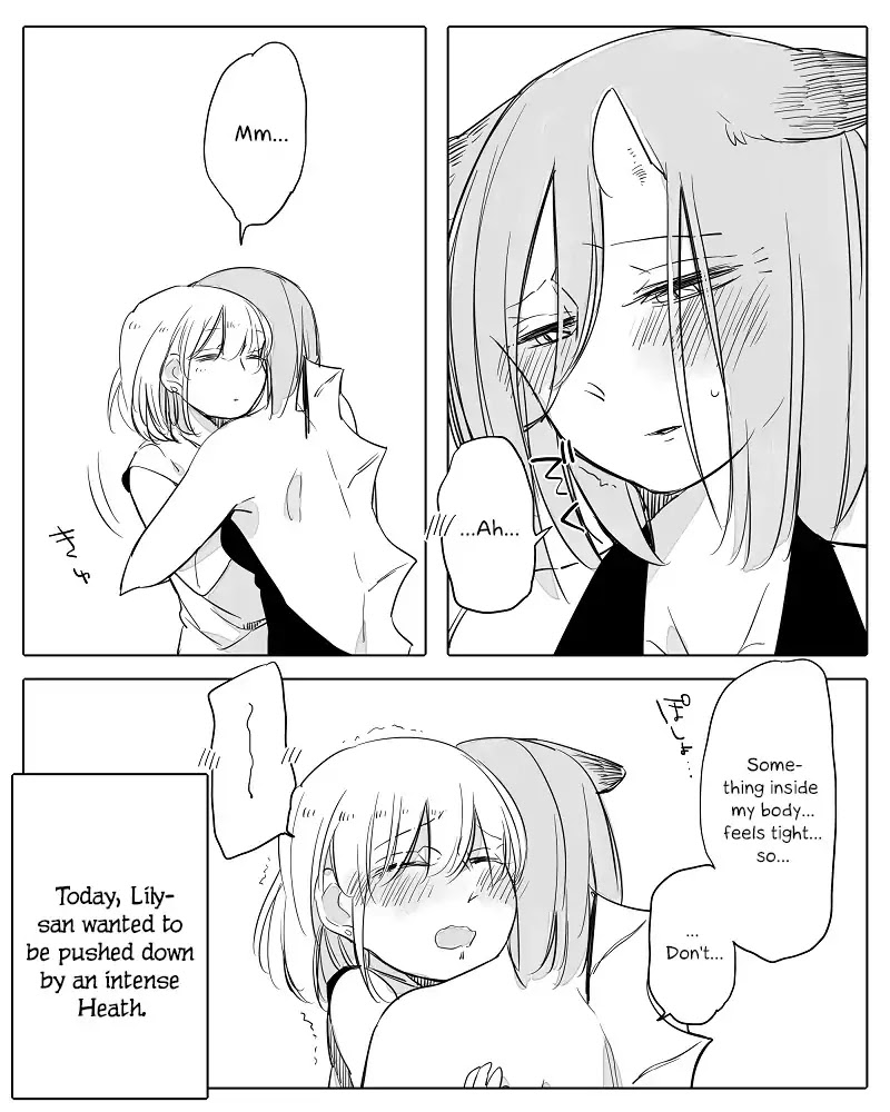 Beauty and the Beast Girl Chapter 19.2 page 6 - Chapter 19.2