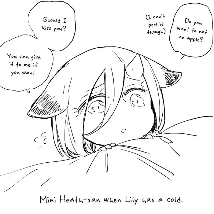 Beauty and the Beast Girl Chapter 19.2 page 8 - Chapter 19.2