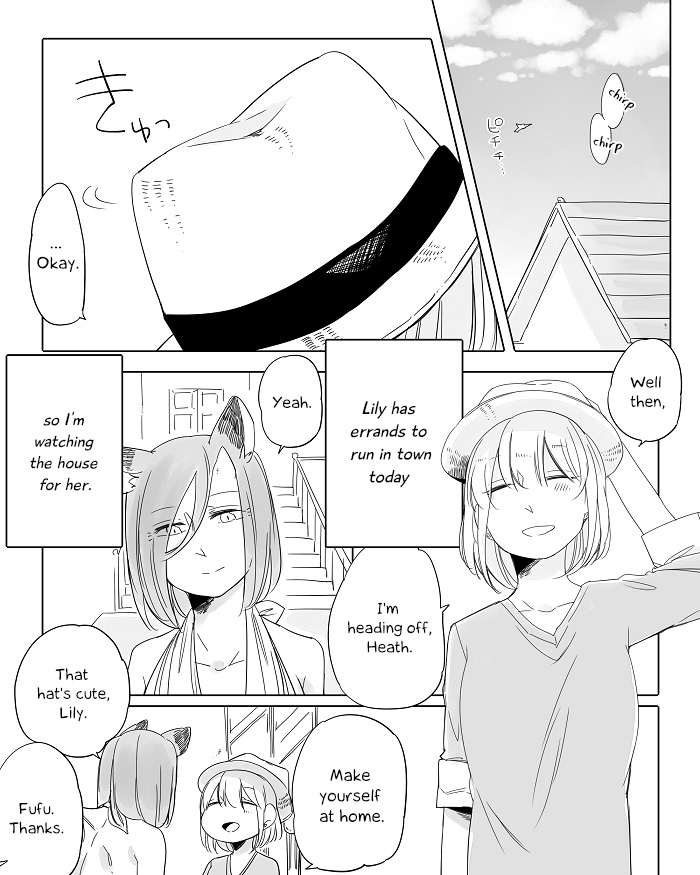 Beauty and the Beast Girl Chapter 19 page 1 - Chapter 19