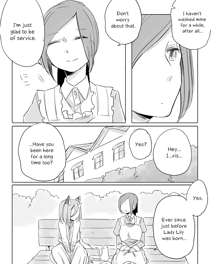 Beauty and the Beast Girl Chapter 19 page 10 - Chapter 19