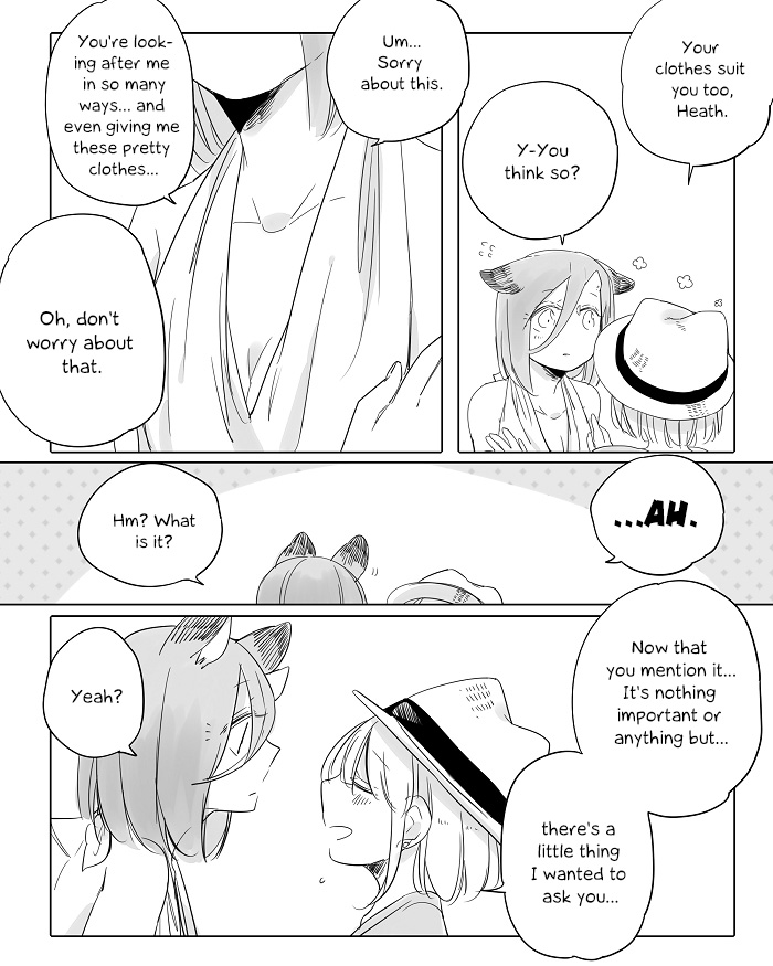 Beauty and the Beast Girl Chapter 19 page 2 - Chapter 19