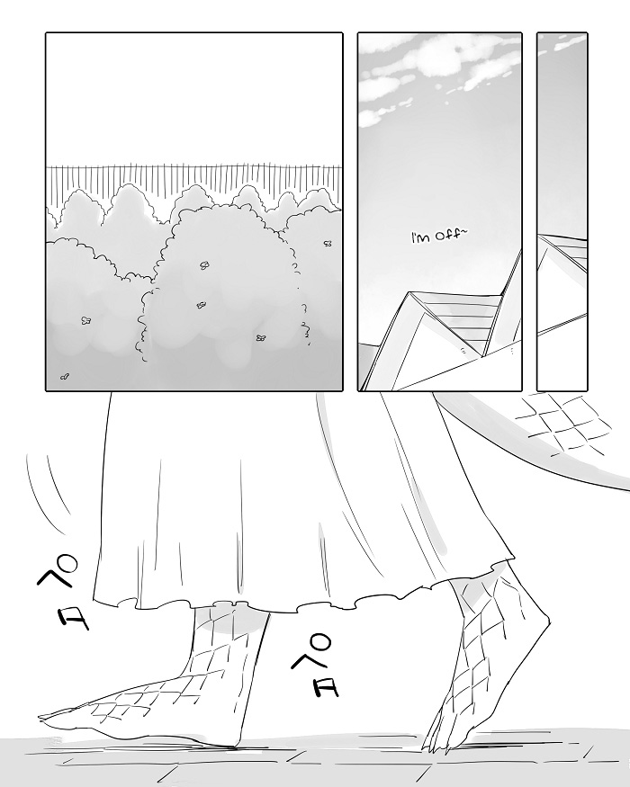 Beauty and the Beast Girl Chapter 19 page 4 - Chapter 19
