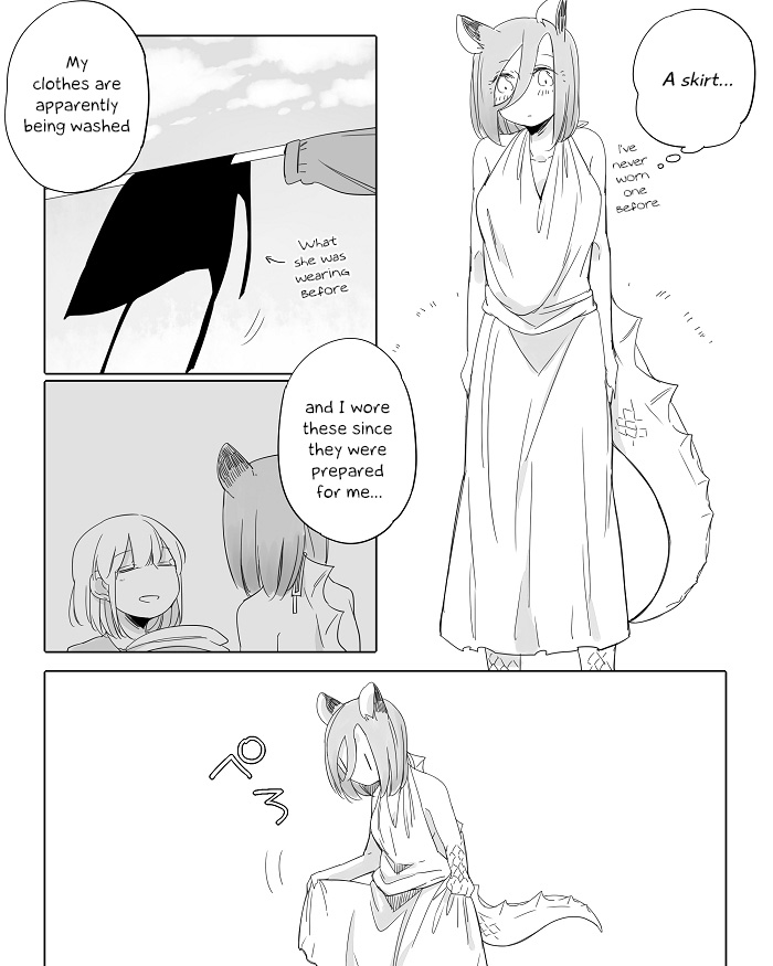Beauty and the Beast Girl Chapter 19 page 5 - Chapter 19