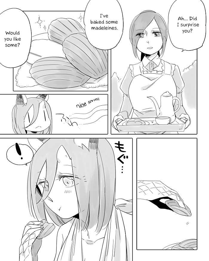 Beauty and the Beast Girl Chapter 19 page 7 - Chapter 19