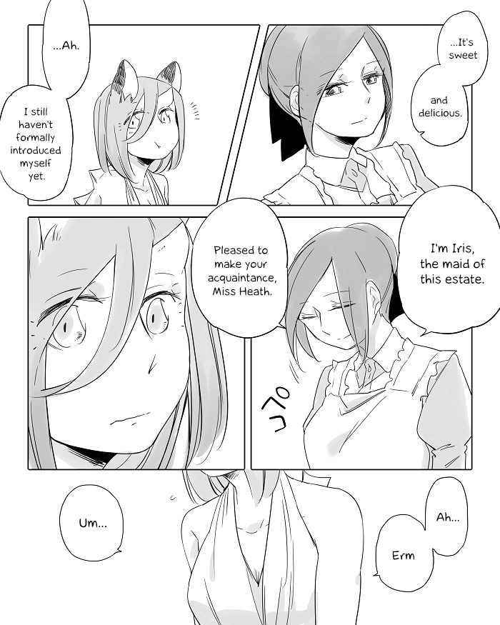 Beauty and the Beast Girl Chapter 19 page 8 - Chapter 19