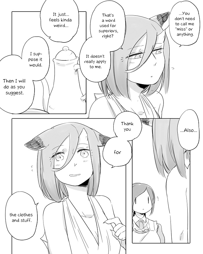 Beauty and the Beast Girl Chapter 19 page 9 - Chapter 19