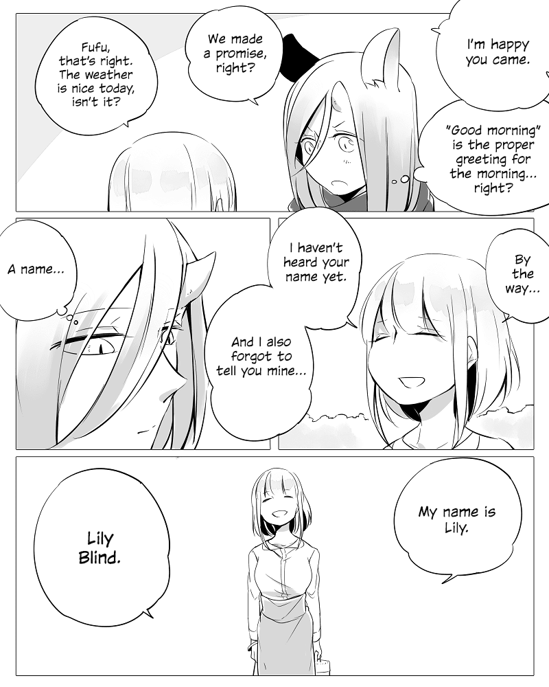Beauty and the Beast Girl Chapter 2 page 2 - Chapter 2