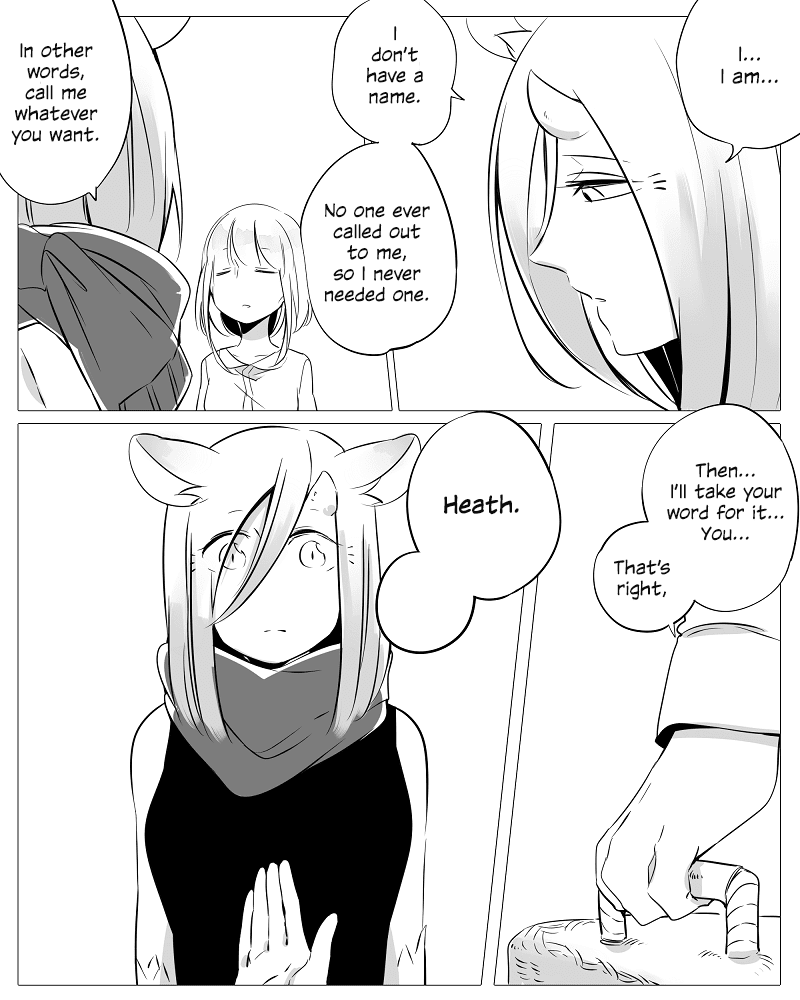 Beauty and the Beast Girl Chapter 2 page 3 - Chapter 2
