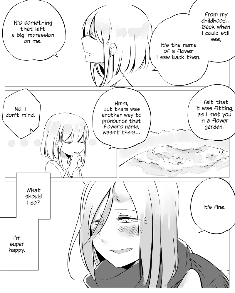Beauty and the Beast Girl Chapter 2 page 4 - Chapter 2