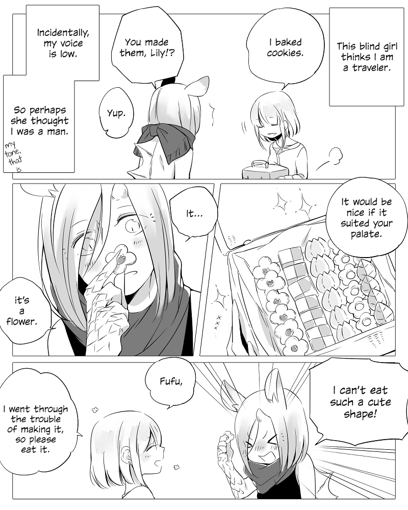 Beauty and the Beast Girl Chapter 2 page 5 - Chapter 2