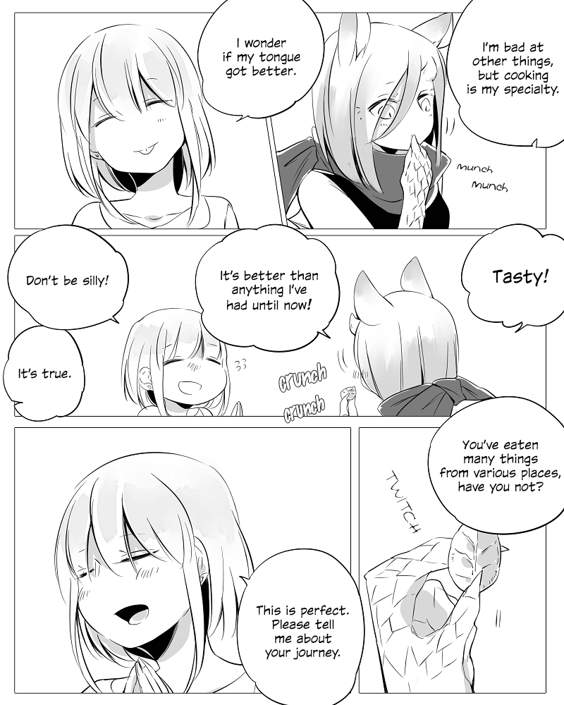 Beauty and the Beast Girl Chapter 2 page 6 - Chapter 2