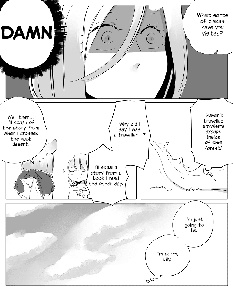 Beauty and the Beast Girl Chapter 2 page 7 - Chapter 2
