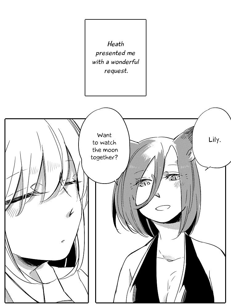 Beauty and the Beast Girl Chapter 20.1 page 1 - Chapter 20.1: Anenome