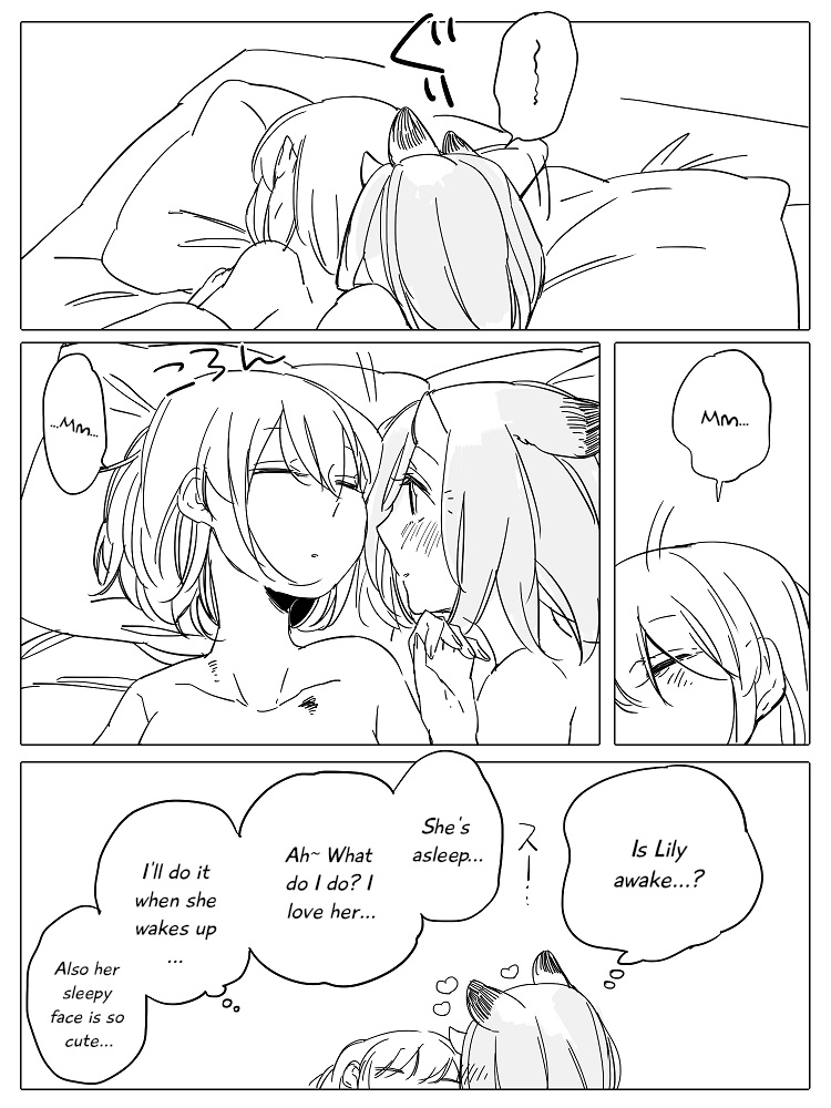 Beauty and the Beast Girl Chapter 20.1 page 16 - Chapter 20.1: Anenome