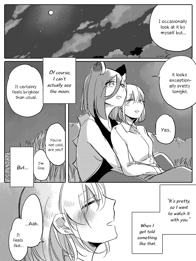 Beauty and the Beast Girl Chapter 20.1 page 2 - Chapter 20.1: Anenome