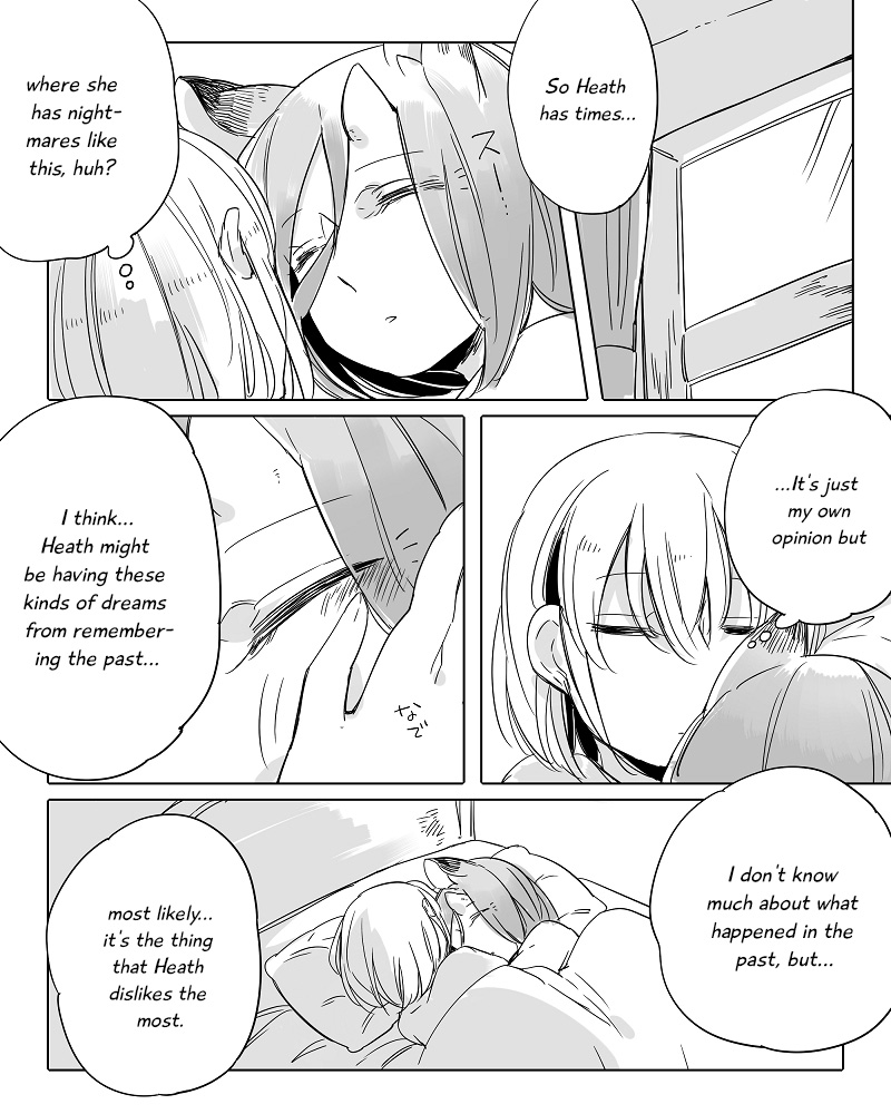 Beauty and the Beast Girl Chapter 20 page 12 - Chapter 20