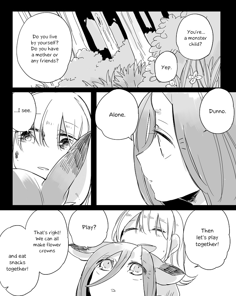 Beauty and the Beast Girl Chapter 20 page 4 - Chapter 20