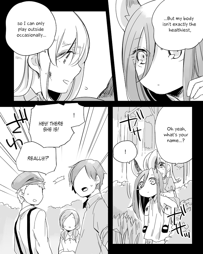 Beauty and the Beast Girl Chapter 20 page 5 - Chapter 20