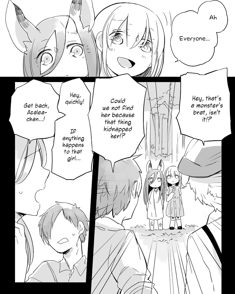 Beauty and the Beast Girl Chapter 20 page 6 - Chapter 20
