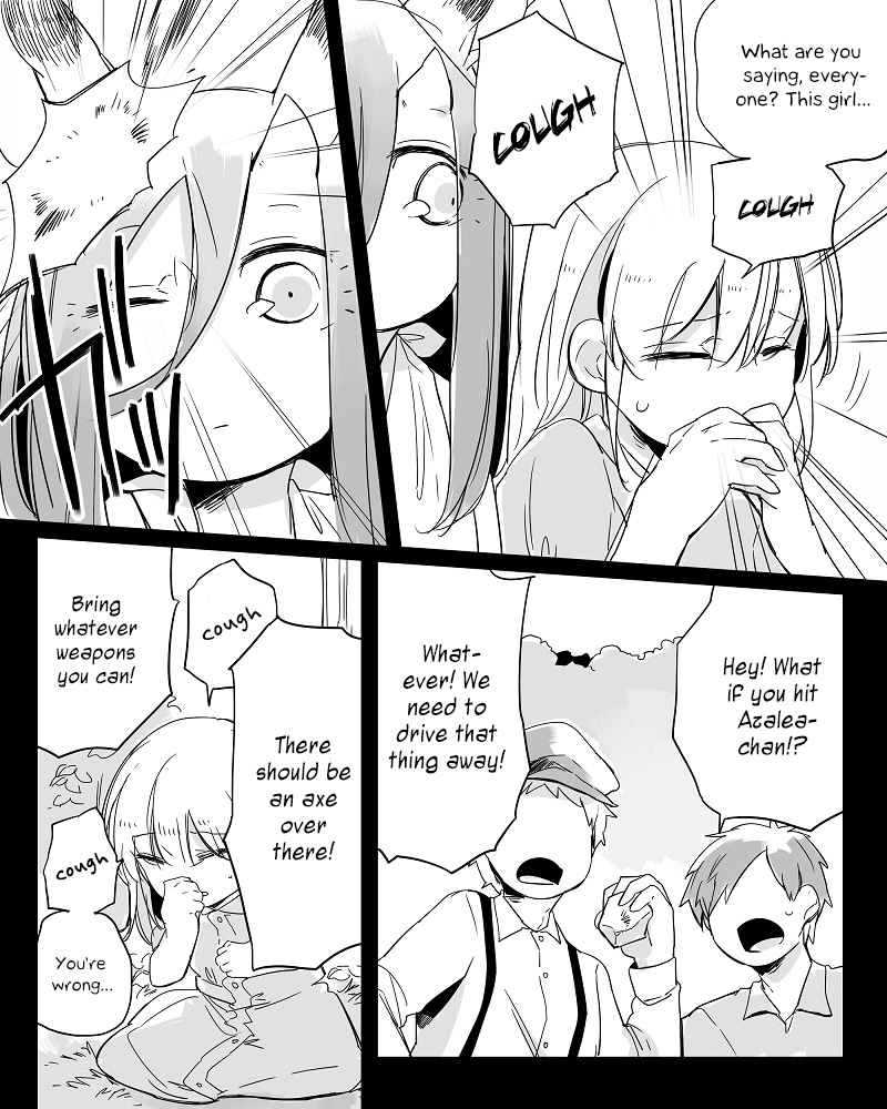Beauty and the Beast Girl Chapter 20 page 7 - Chapter 20